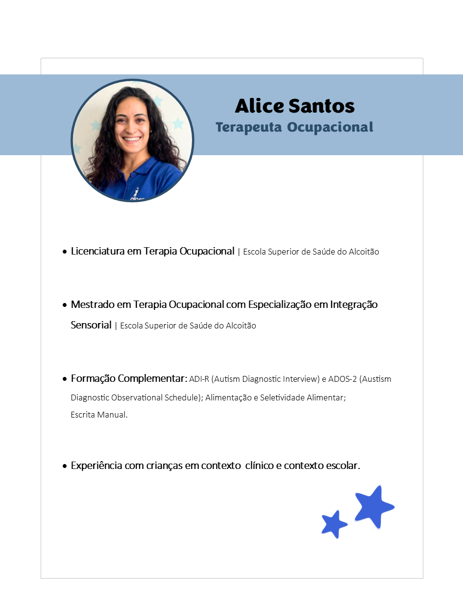 Resumo CV