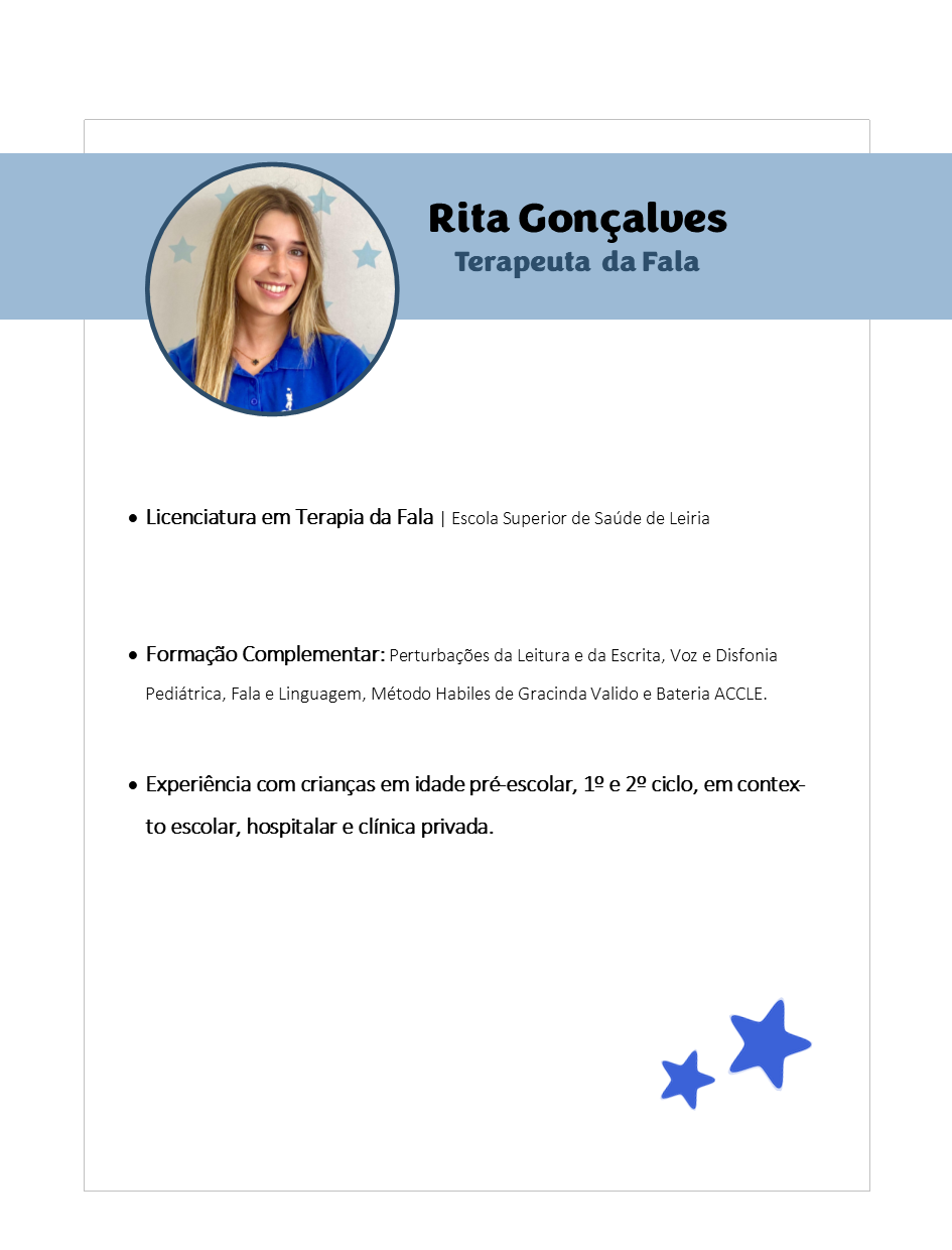 Resumo CV