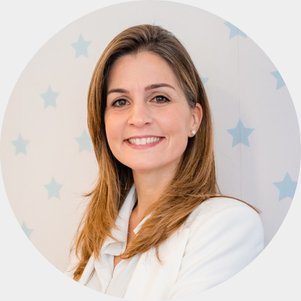 Diretora e Coordenadora de Equipa e Fisioterapeuta Pediátrica